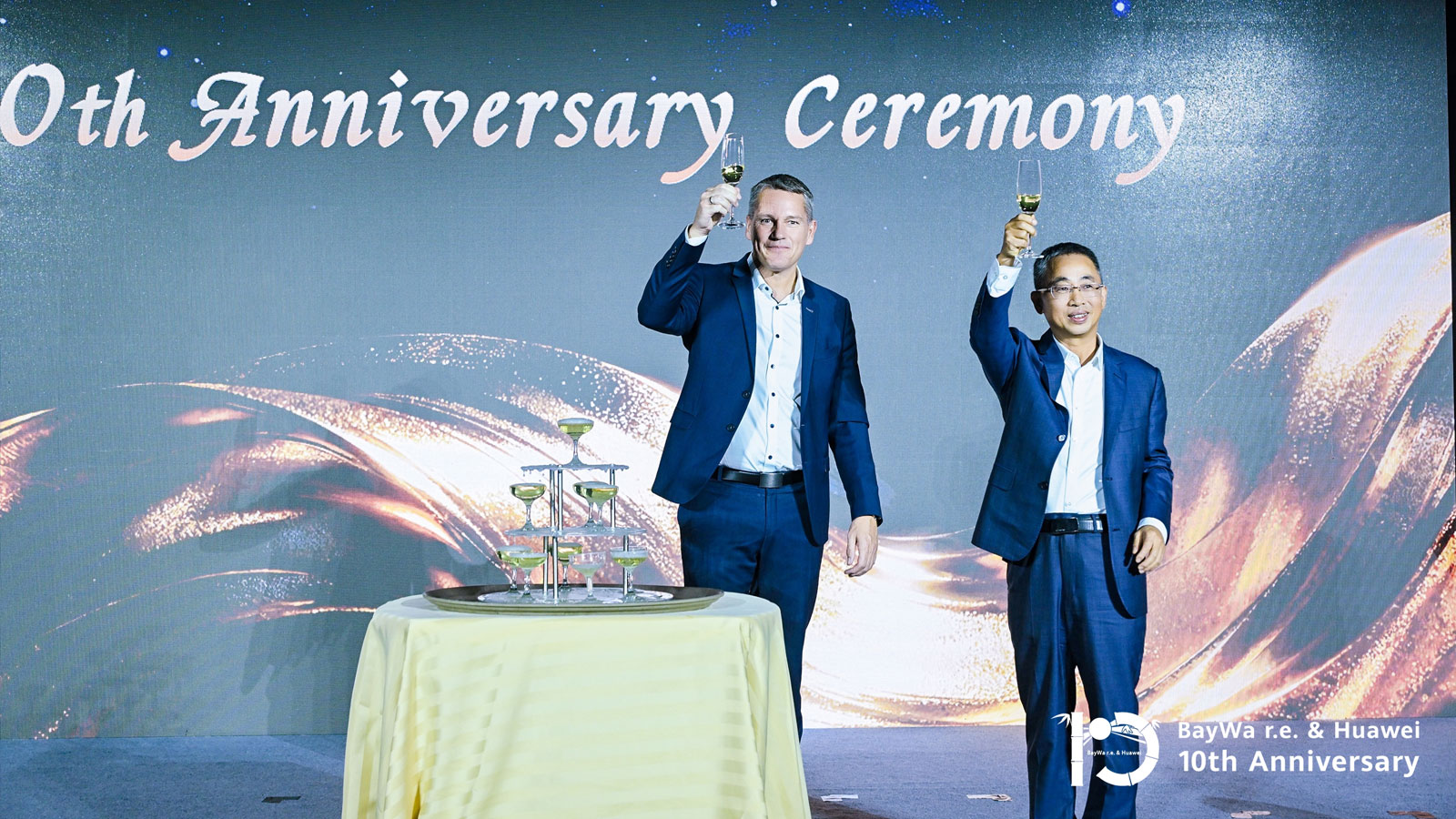 BayWa r.e. Solar Trade & Huawei Digital Power γράφουν ιστορία στην πράσινη ενέργεια με 10 χρόνια επιτυχίας 